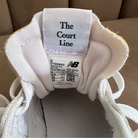 New Balance CT300 v3 Court Sneaker, 6M - Picture 9 of 9